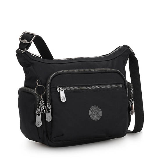 Kipling Gabbie Small Crossbody Bags Rich Black | CA 1141QM